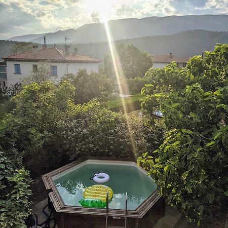 El Sola Spacieux Studio Avec Acces Jardin Et Piscine Corneilla-de-Conflent Exteriér fotografie