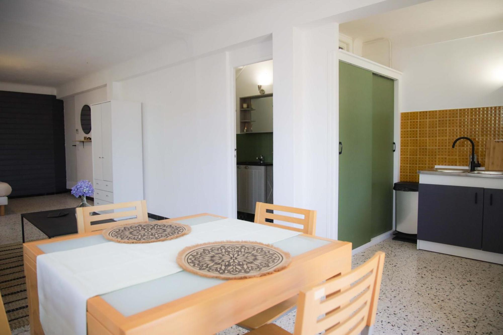 El Sola Spacieux Studio Avec Acces Jardin Et Piscine Corneilla-de-Conflent Exteriér fotografie