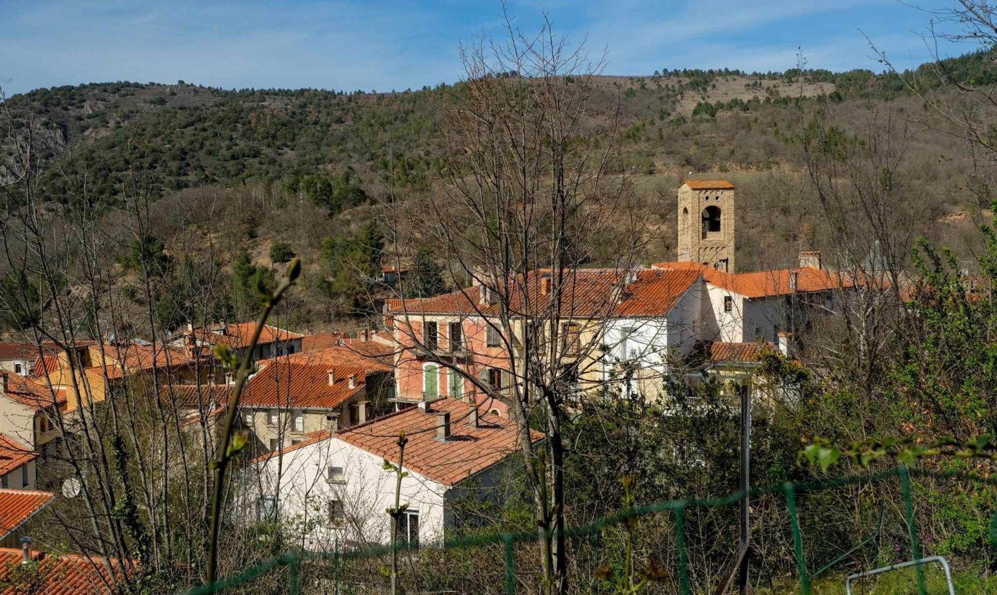 El Sola Spacieux Studio Avec Acces Jardin Et Piscine Corneilla-de-Conflent Exteriér fotografie