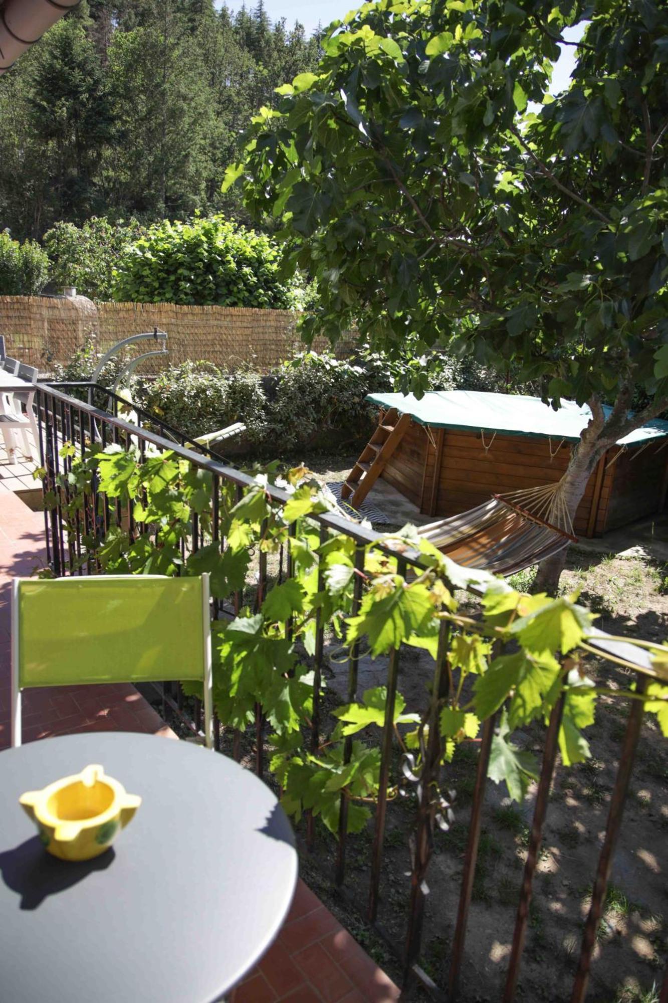 El Sola Spacieux Studio Avec Acces Jardin Et Piscine Corneilla-de-Conflent Exteriér fotografie