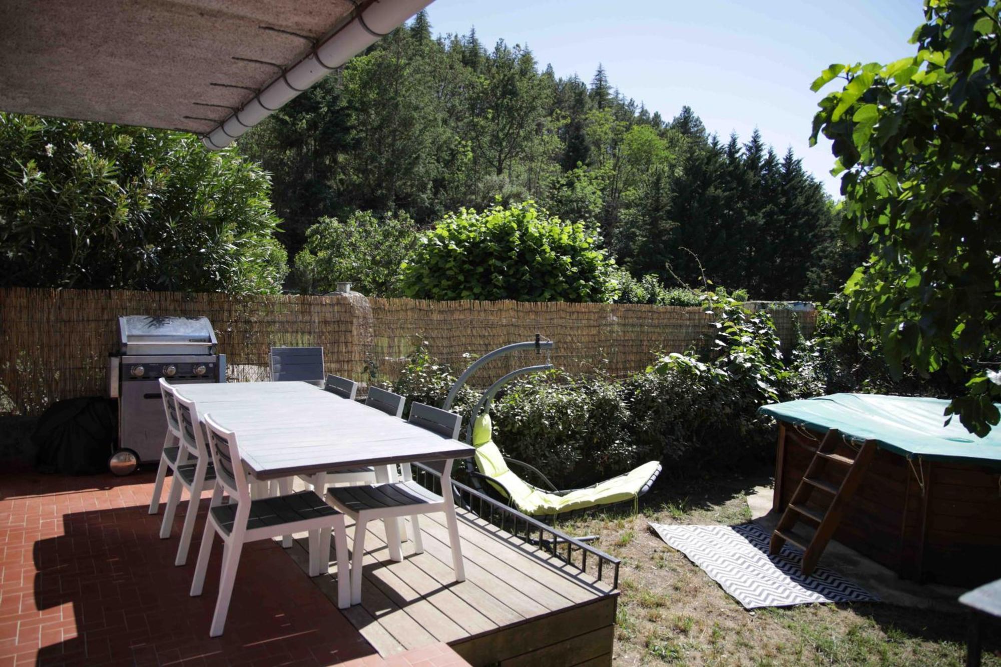 El Sola Spacieux Studio Avec Acces Jardin Et Piscine Corneilla-de-Conflent Exteriér fotografie